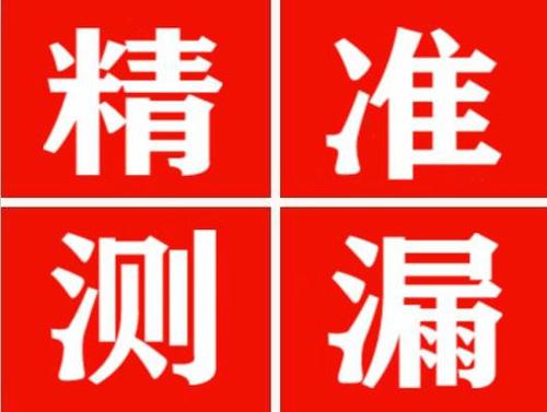 师宗尚嘉漏水精准查找